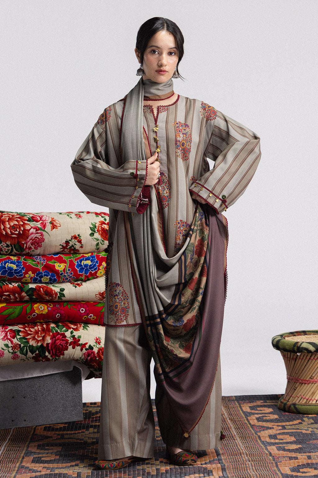 Zara Shahjahan | Coco Prints Winter 26 | Rania-4A