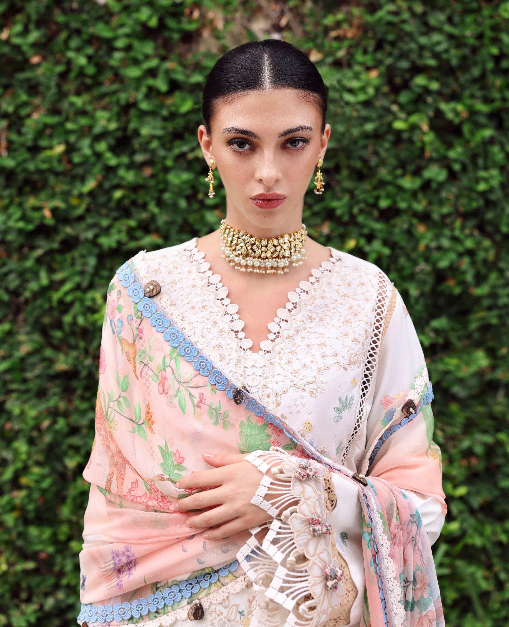 Republic | Lilas Luxury Unstitched Lawn '26 | Amaya