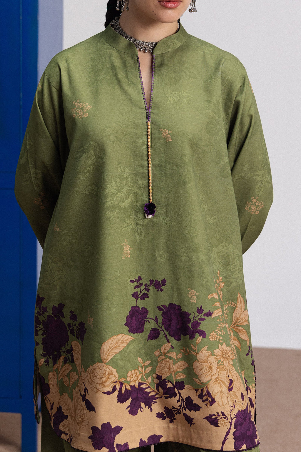 Zara Shahjahan | Coco Prints Winter 26 | Iris-8B