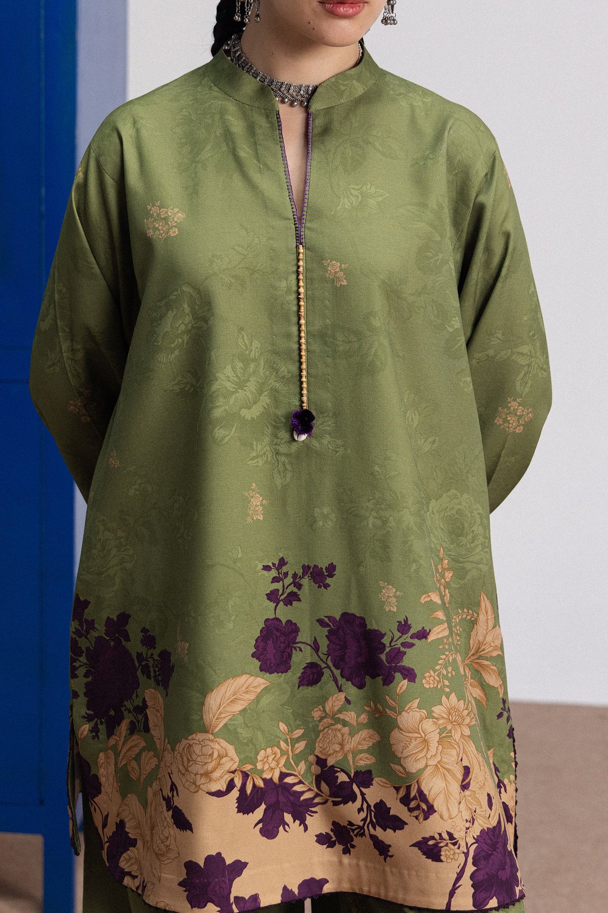 Zara Shahjahan | Coco Prints Winter 26 | Iris-8B
