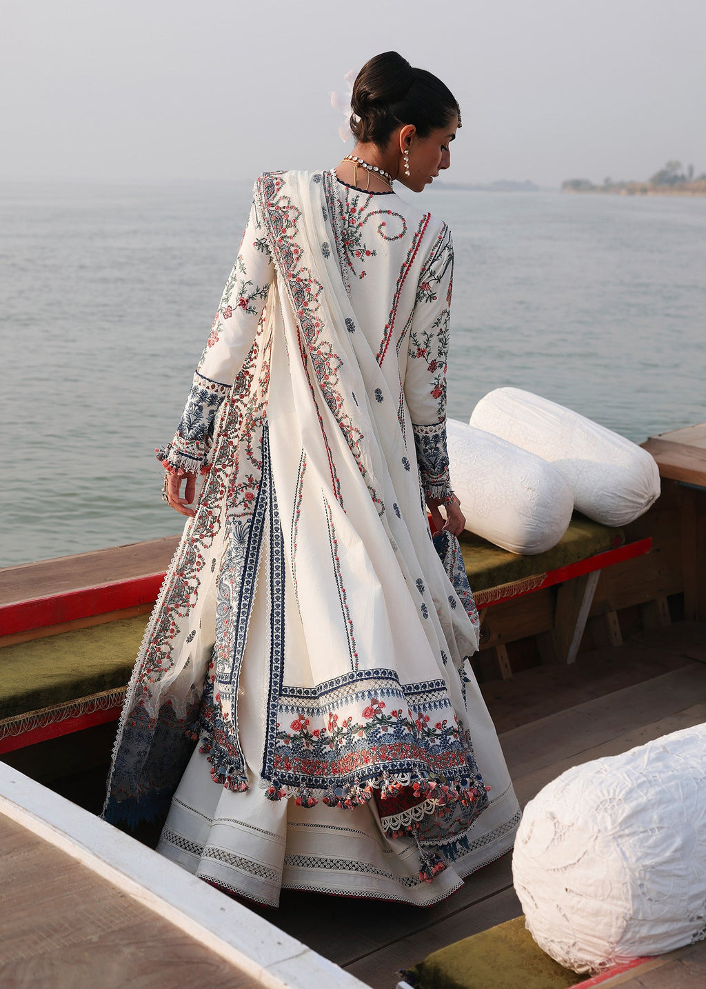 Hussain Rehar | Luxury Lawn 26 Eid Edit | Yuki
