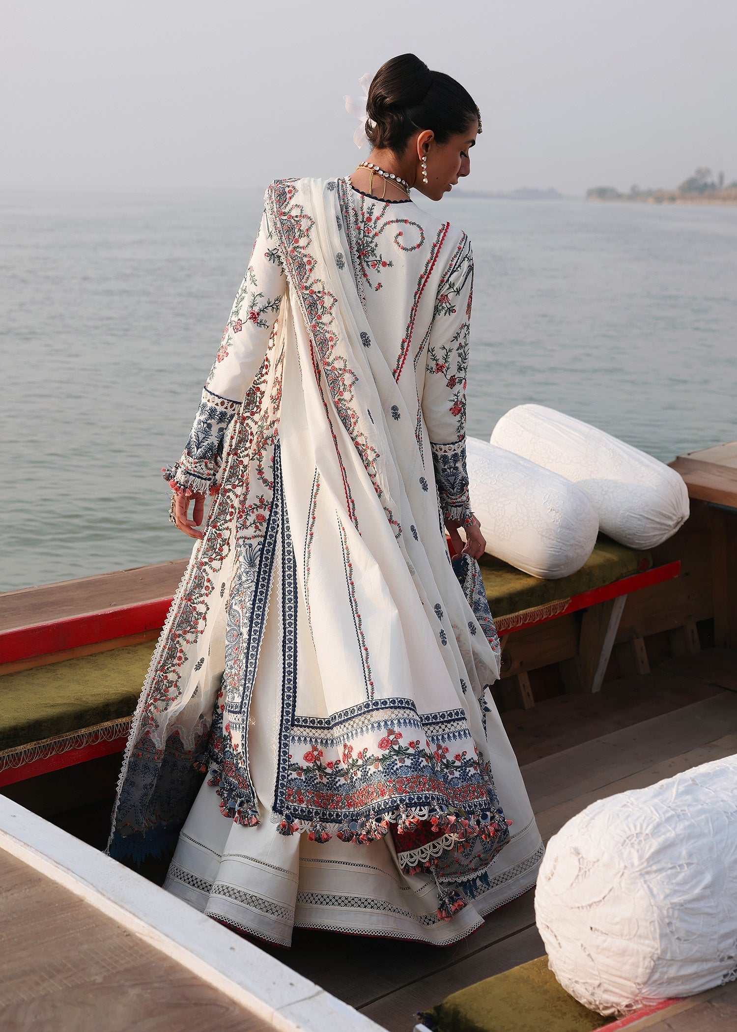 Hussain Rehar | Luxury Lawn 26 Eid Edit | Yuki
