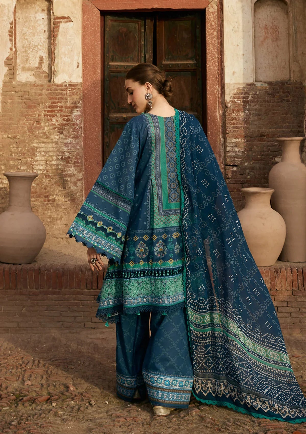 Kahf | Aangan Prints Chiffon '26 | Sumbul