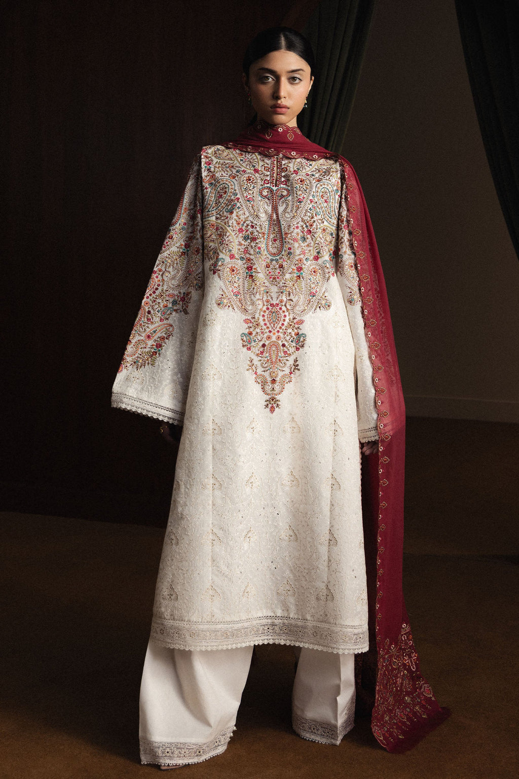 Zara Shahjahan | Satori Lawn 26 | Hikari-D7