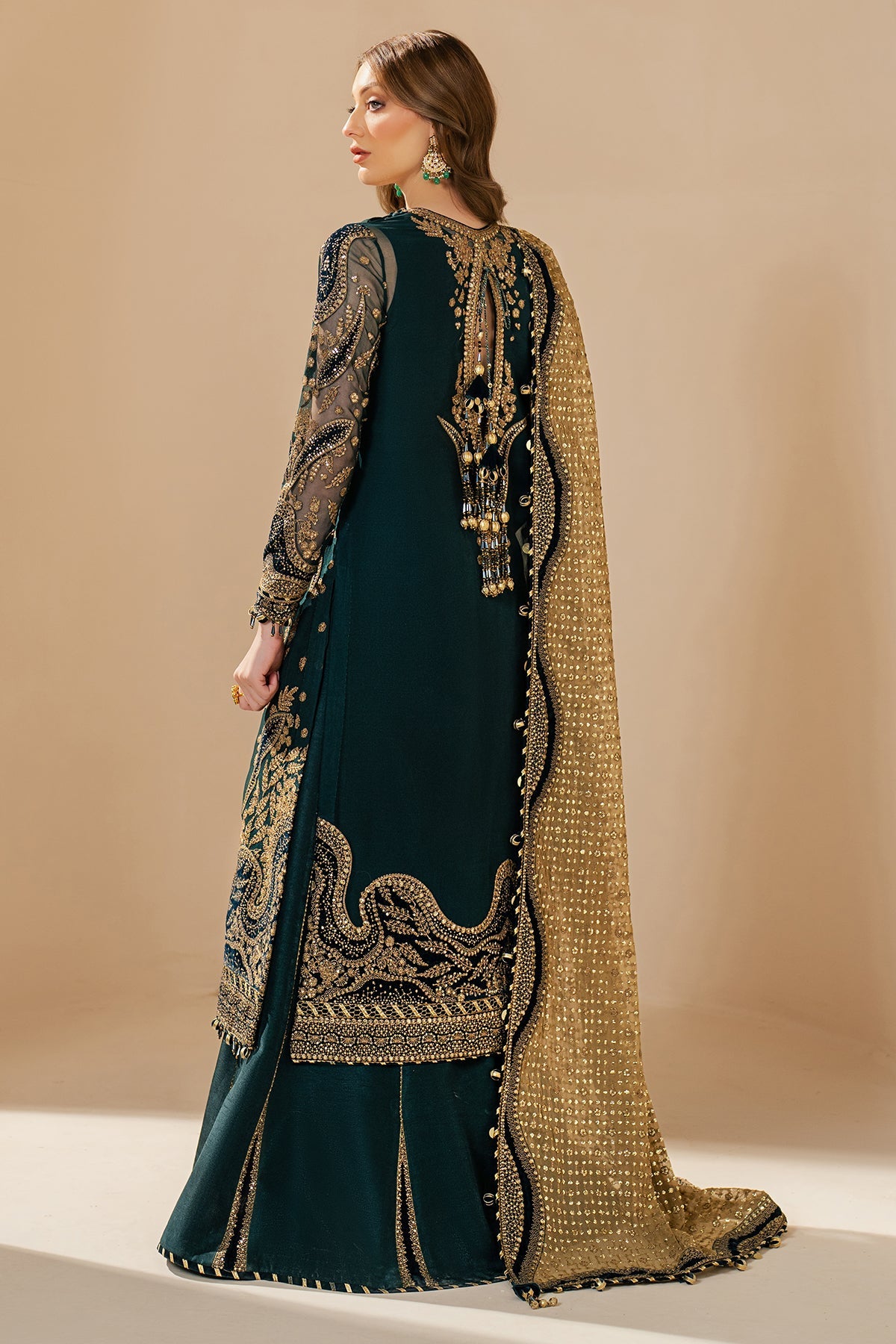 Jazmin | Wedding Formals - Embroidered Chiffon | WF'25-06