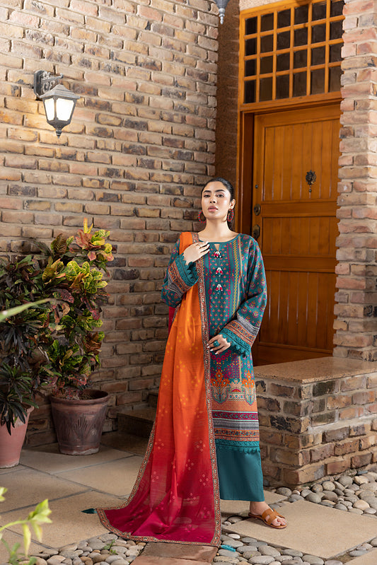 REGALIA | Salina Printed Khaddar | SPKV1-5