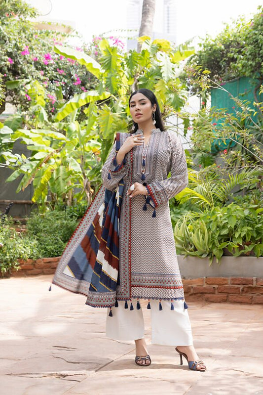 REGALIA | Salina Printed Khaddar | SPKV2-5