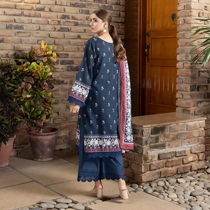 REGALIA | Salina Printed Khaddar | SPKV1-6