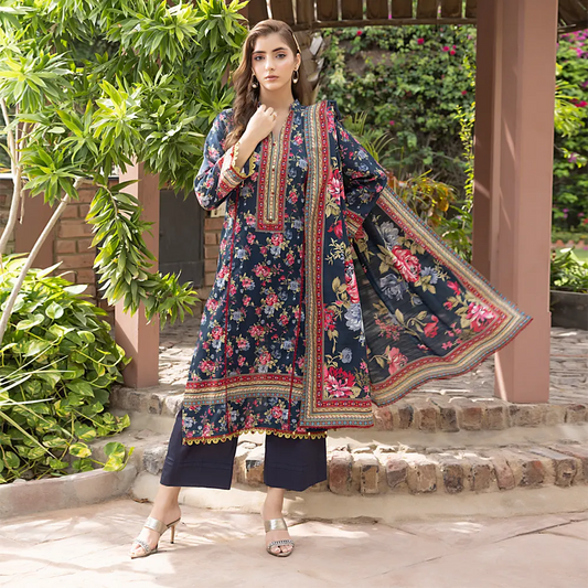 REGALIA | Salina Printed Khaddar | SPKV2-7
