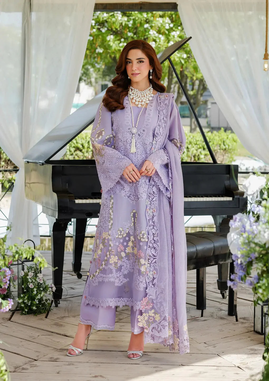 ELAF | LUXURY LAWN 25 VOL 2 | ELH-3A PARIS HUES