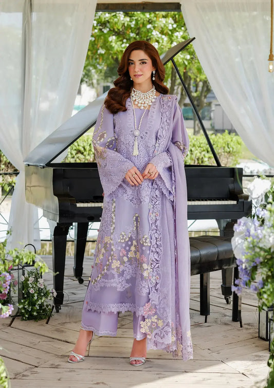ELAF | LUXURY LAWN 25 VOL 2 | ELH-3A PARIS HUES