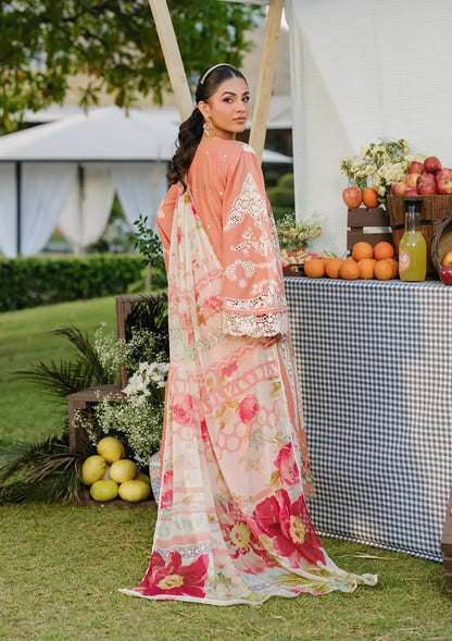 ELAF | LUXURY LAWN 25 VOL 2 | ELH-5A AUTUMN DREAM