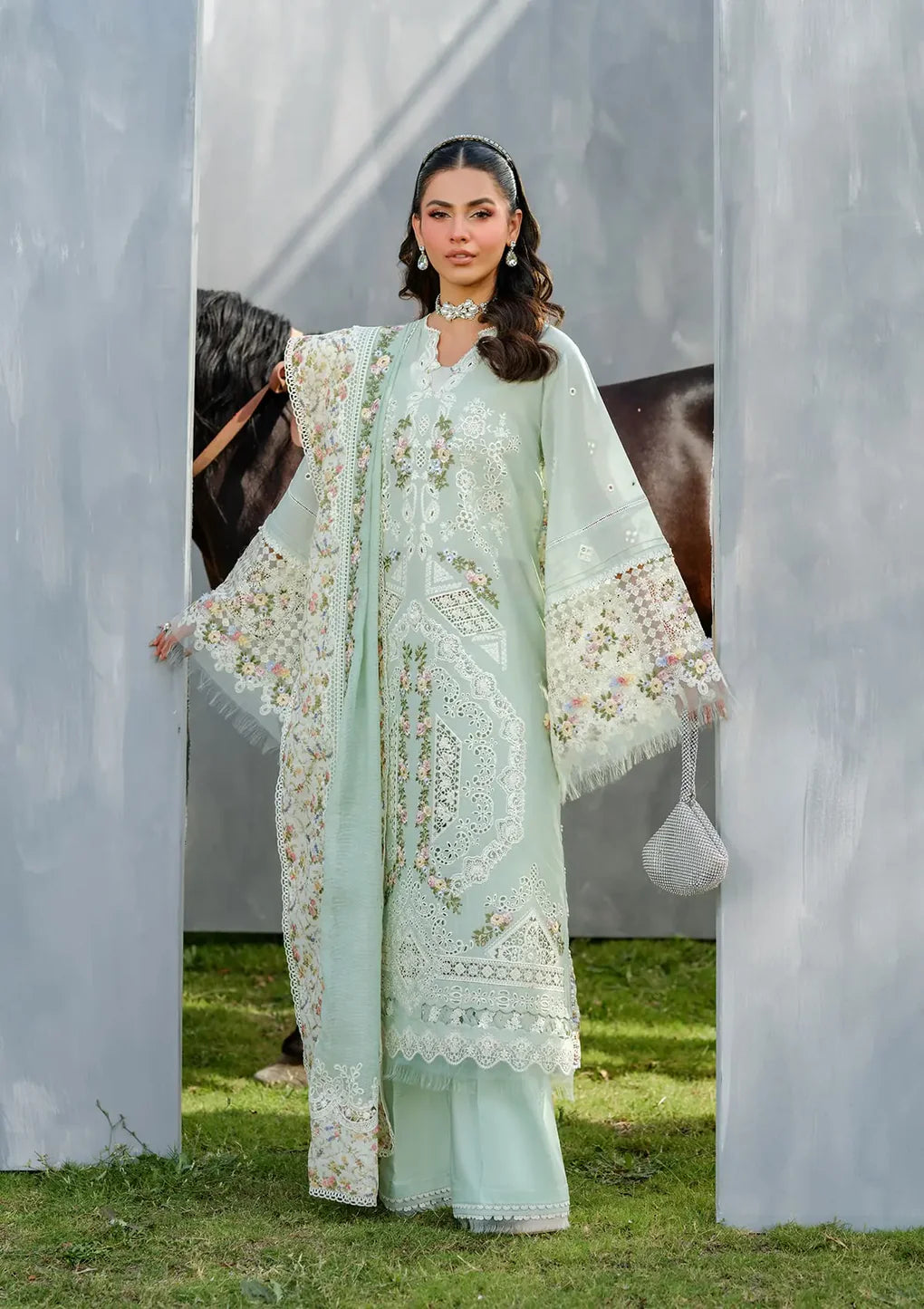 ELAF | LUXURY LAWN 25 VOL 2 | ELH-4B FROSTEL