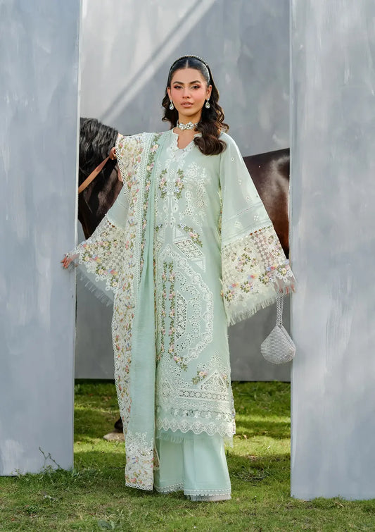 ELAF | LUXURY LAWN 25 VOL 2 | ELH-4B FROSTEL