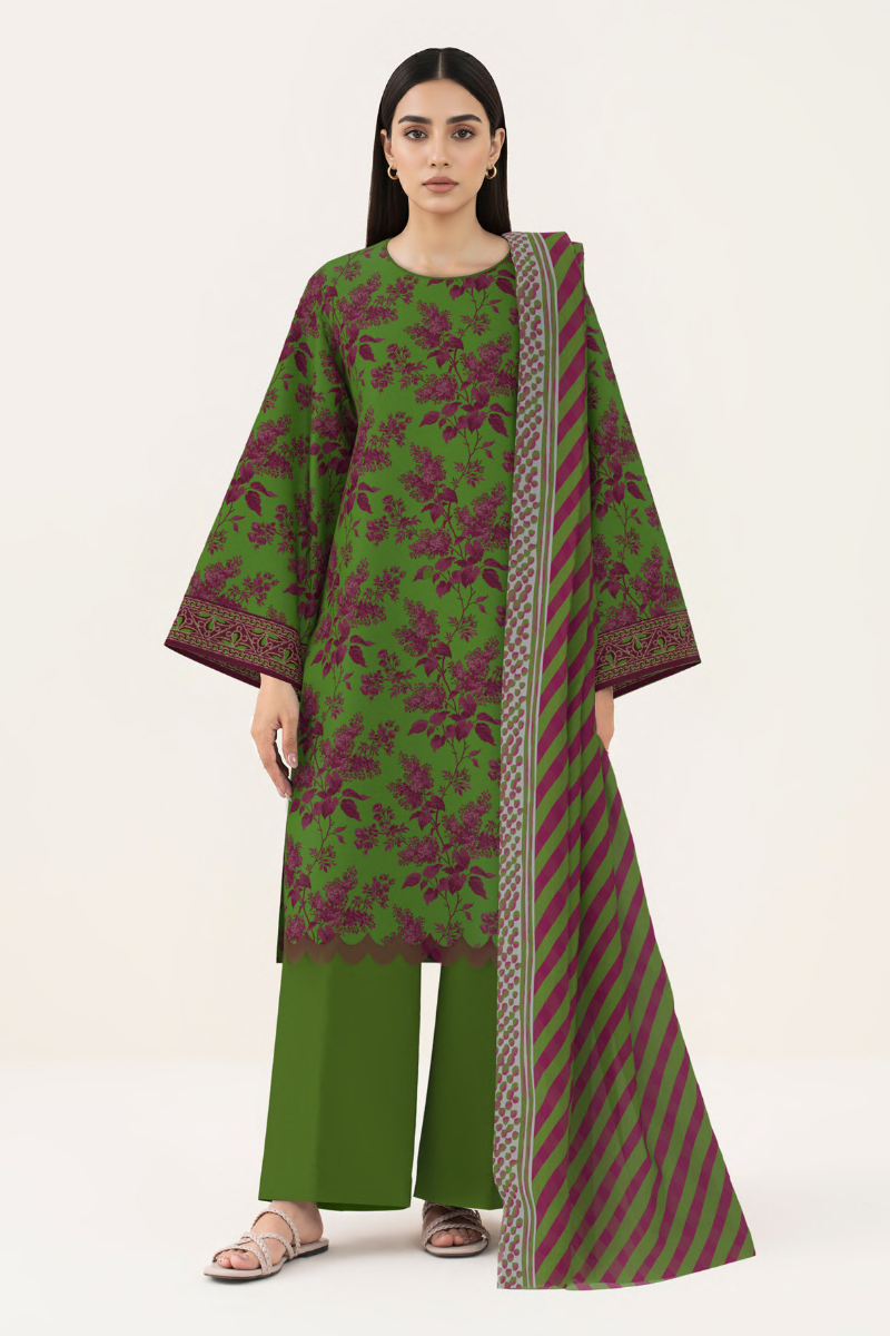 SAPPHIRE | 3 PIECE - PRINTED LAWN | 3PB-WS26CL1-6