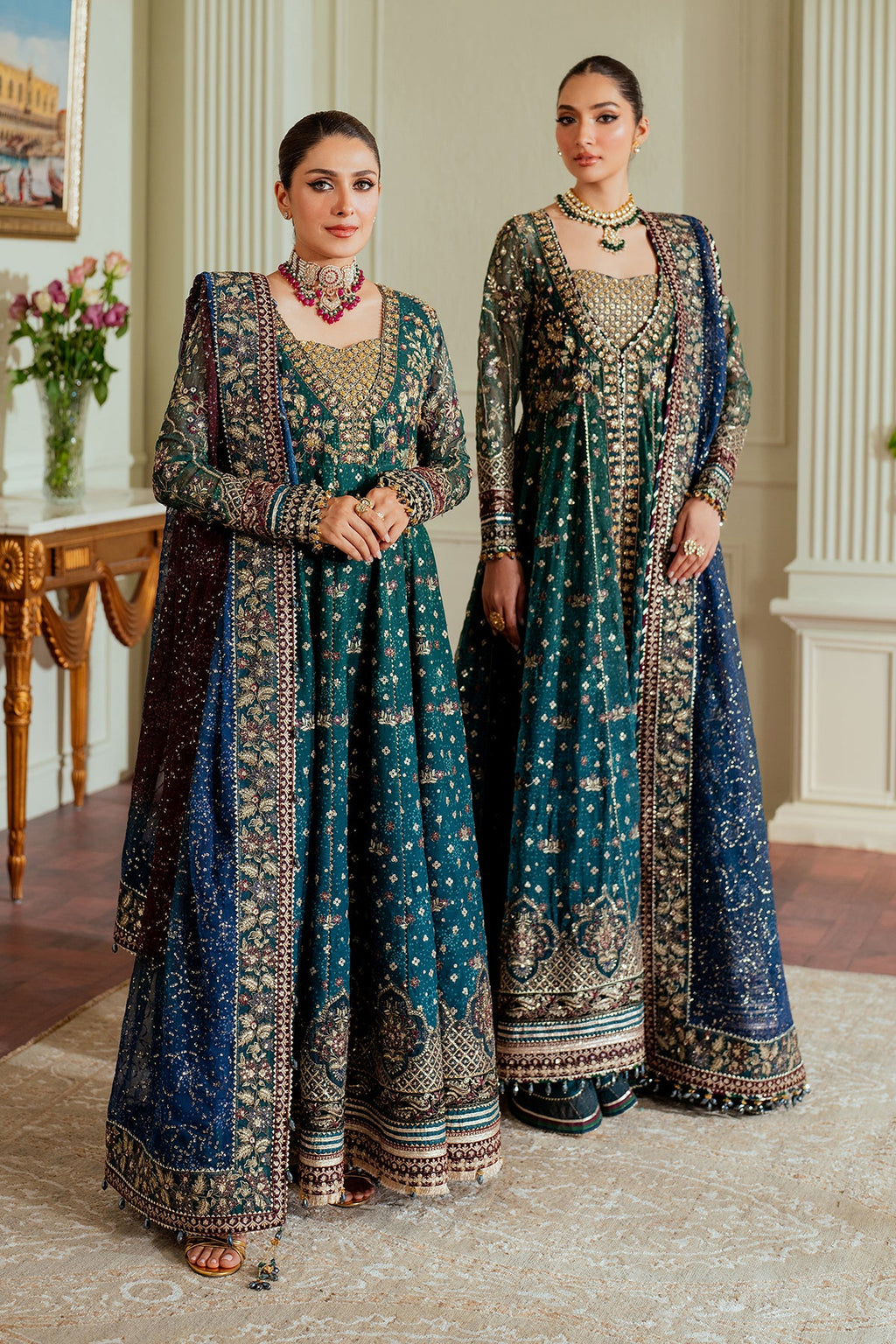Baroque | EMBROIDERED CHIFFON | CH13-03