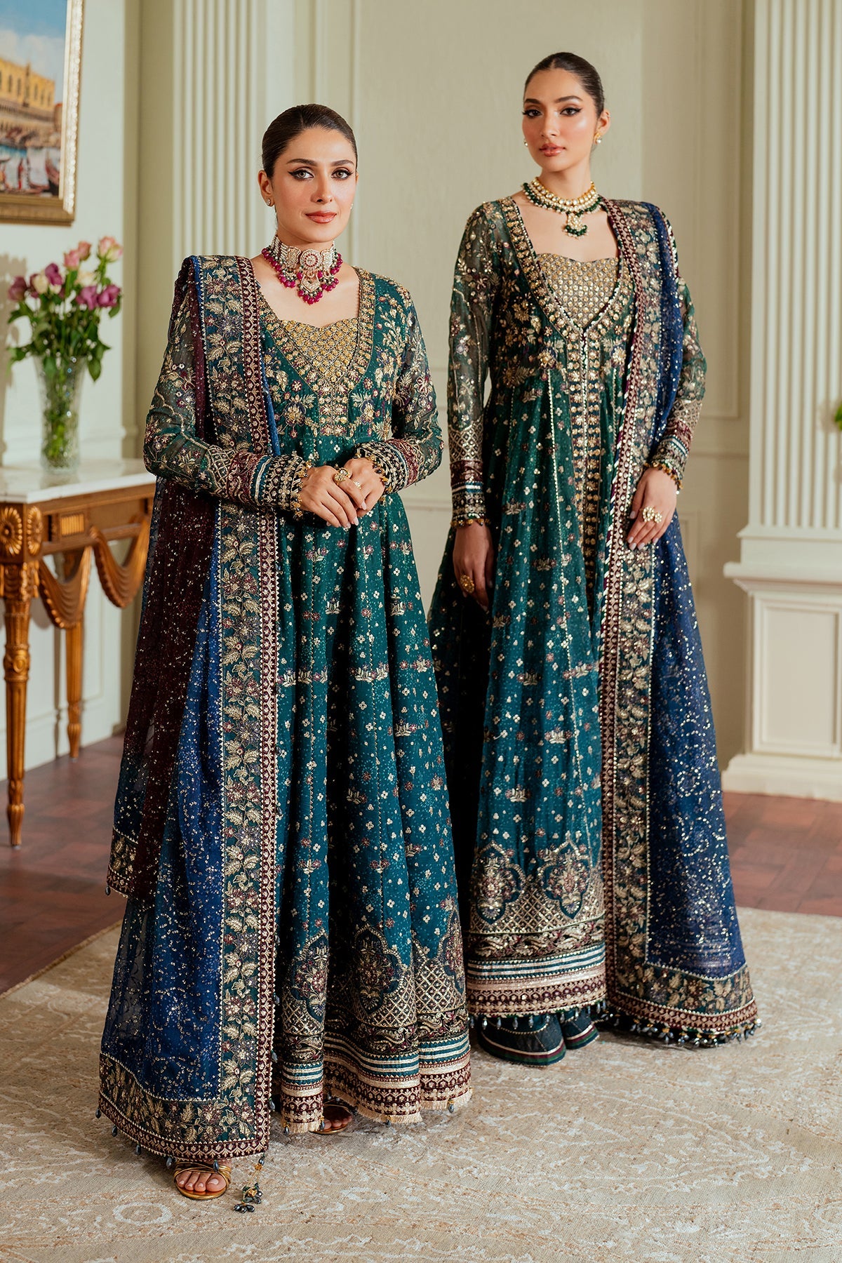 Baroque | EMBROIDERED CHIFFON | CH13-03