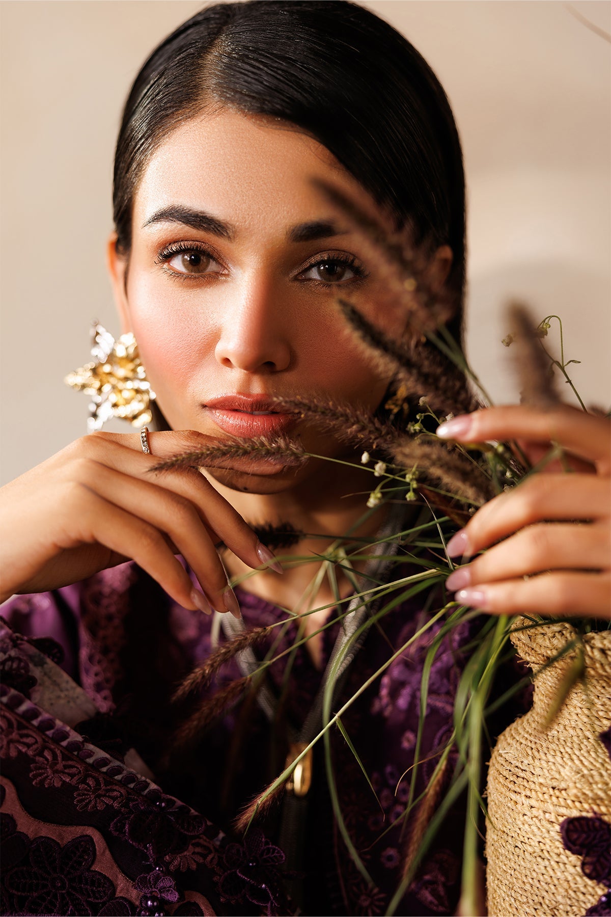 BAROQUE| EMBROIDERED LAWN | EL26-D02