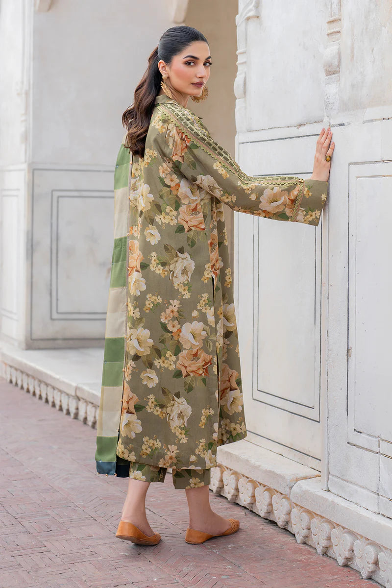 Baroque | EMBROIDERED VISCOSE | UF-734