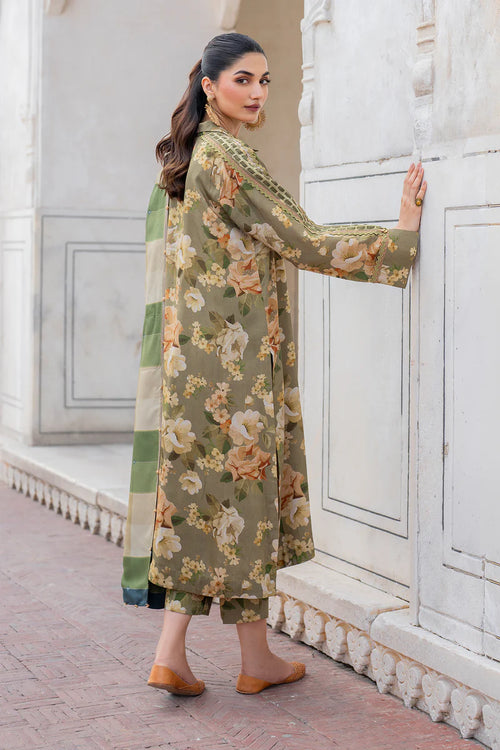 Baroque | EMBROIDERED VISCOSE | UF-734
