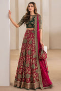 Jazmin | Embroidered Chiffon |  WF'24-03