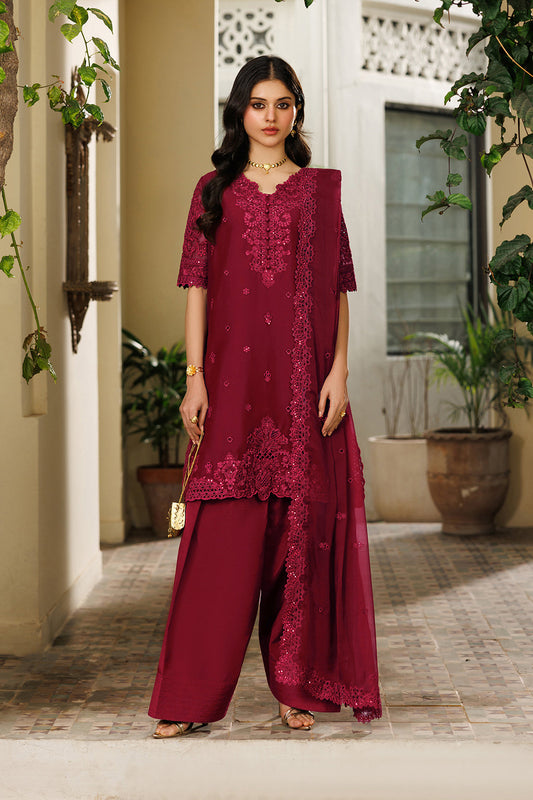 Iznik | Semi Formals -  Embroidered Chiffon | CC-97