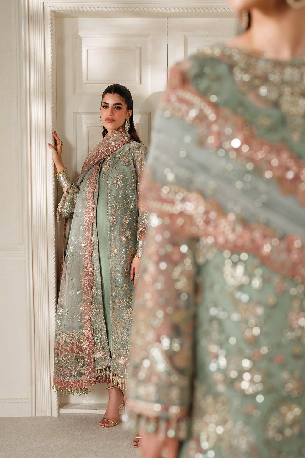 Baroque | EMBROIDERED NET | CH14-06