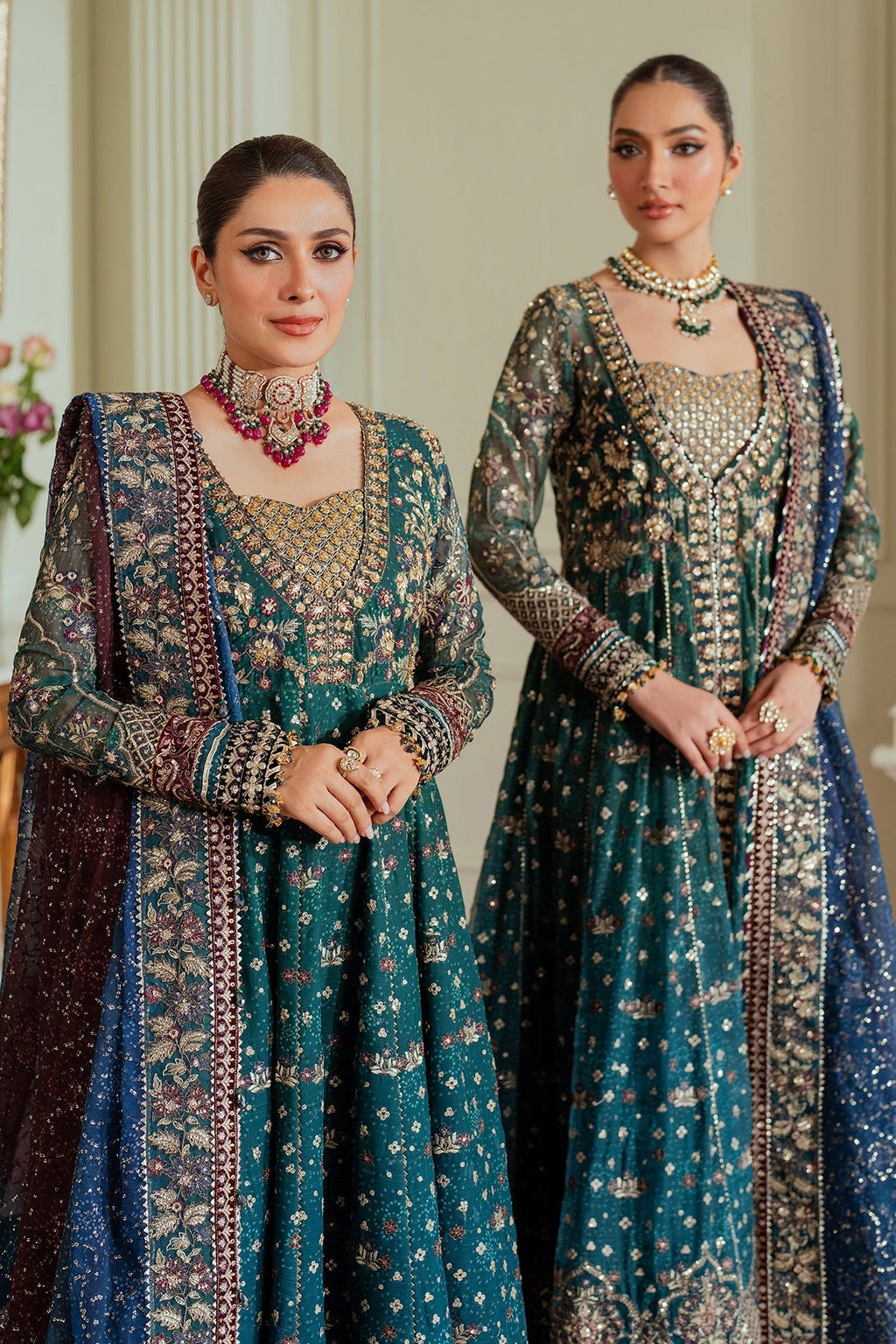 Baroque | EMBROIDERED CHIFFON | CH13-03