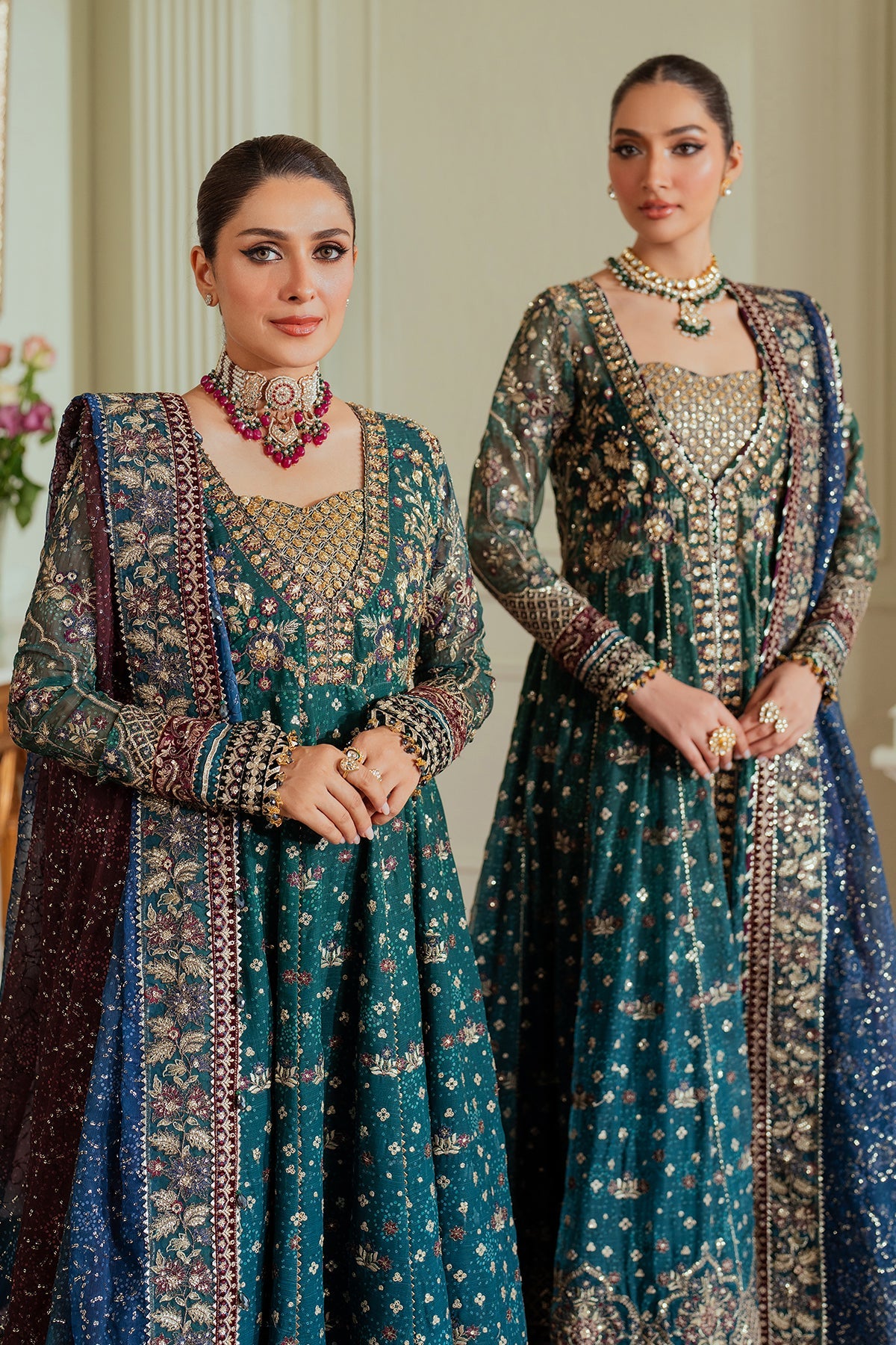 Baroque | EMBROIDERED CHIFFON | CH13-03