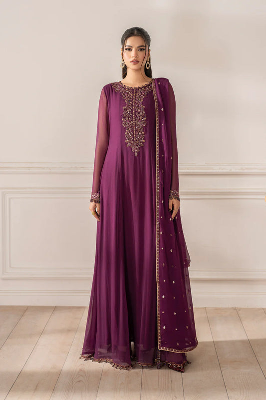 IZNIK | Embroidered Chiffon | UE-480