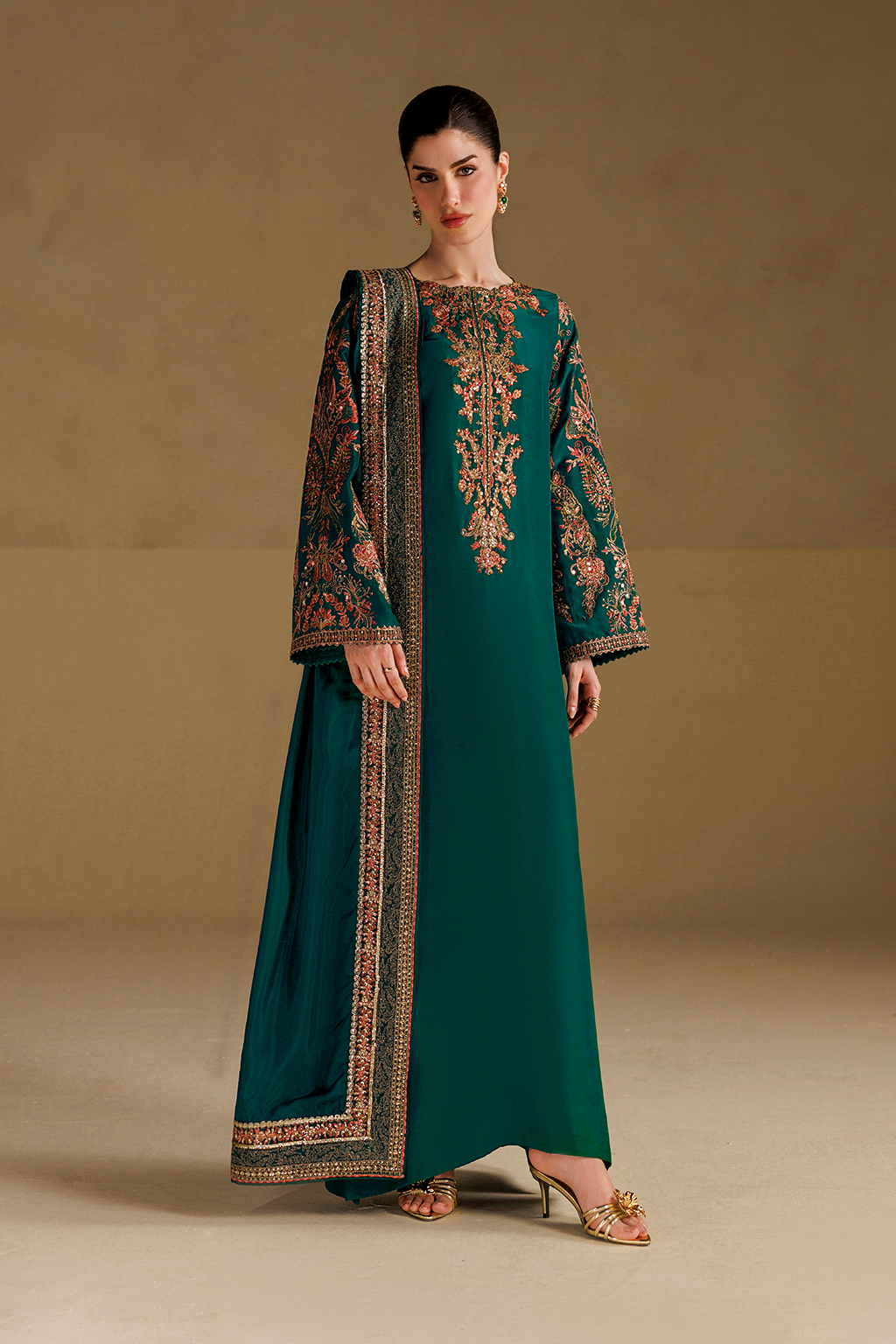 Iznik | Formals 26 Dyed Pure Ramen Silk | UE-738