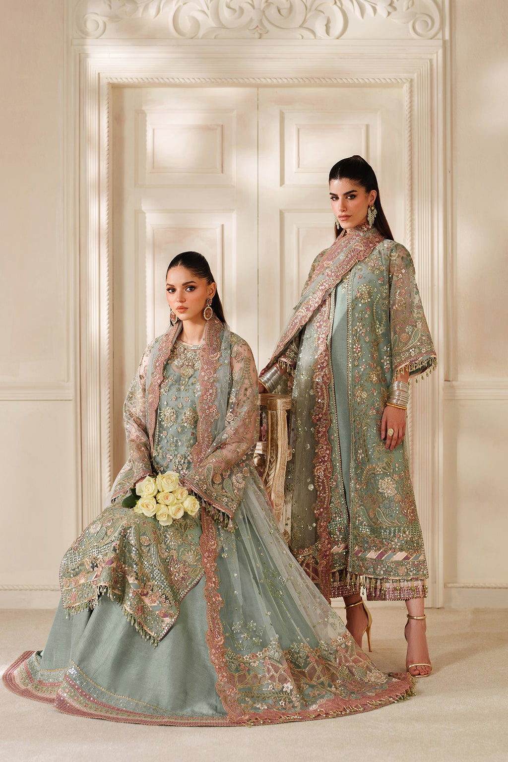 Baroque | EMBROIDERED NET | CH14-06