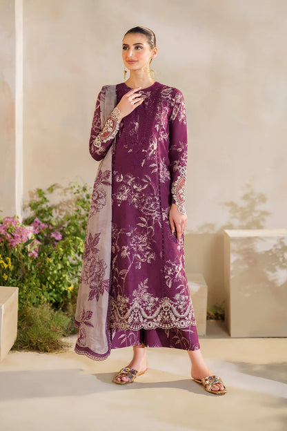 IZNIK | EMBROIDERED LAWN | SFL-04