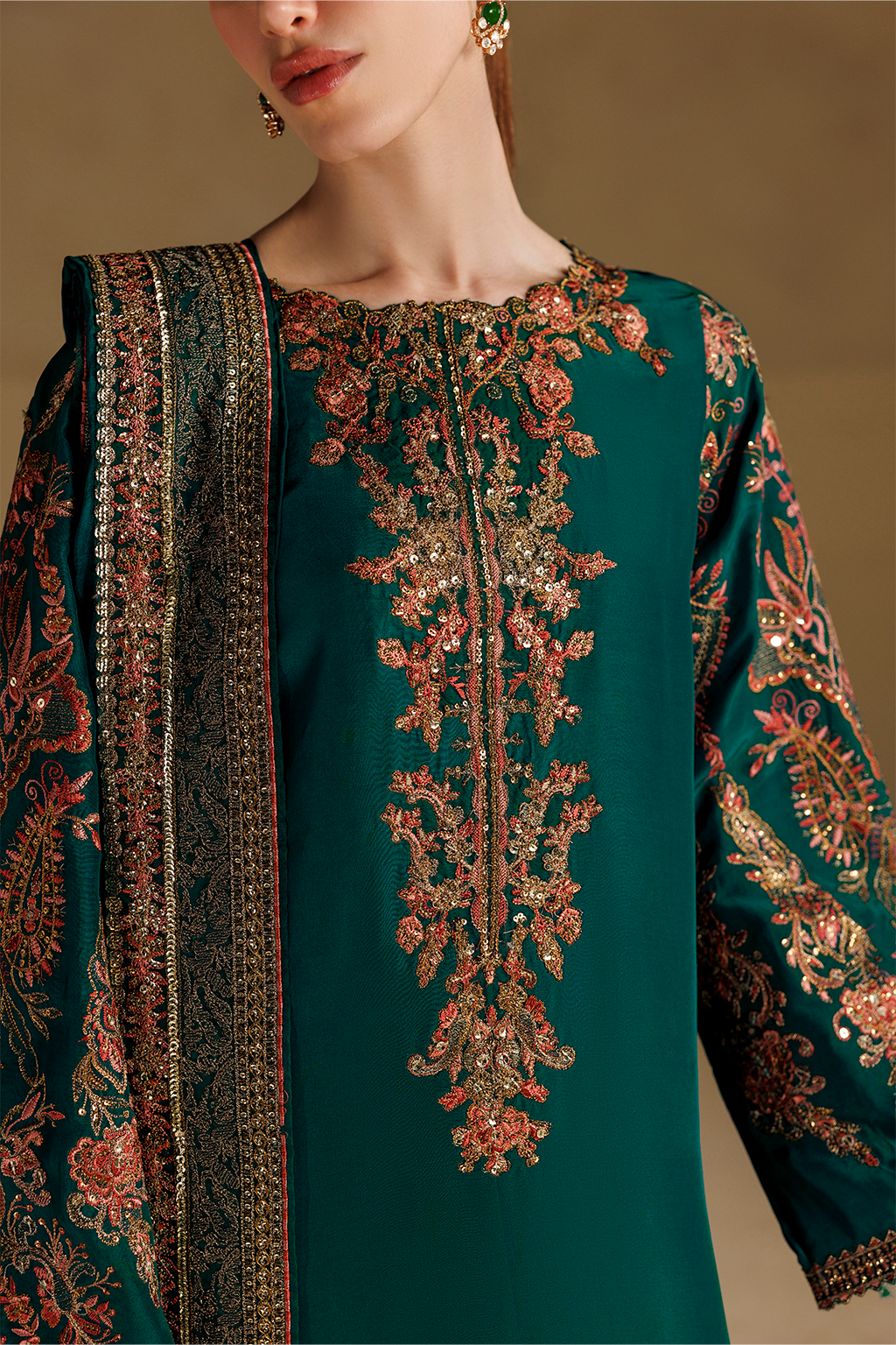 Iznik | Formals 26 Dyed Pure Ramen Silk | UE-738