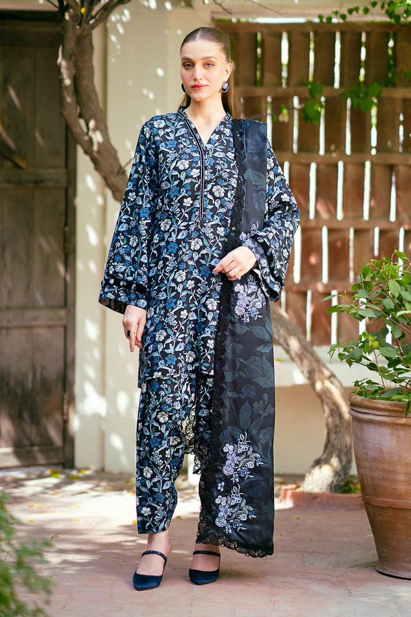 Baroque | EMBROIDERED VISCOSE |  UF-767
