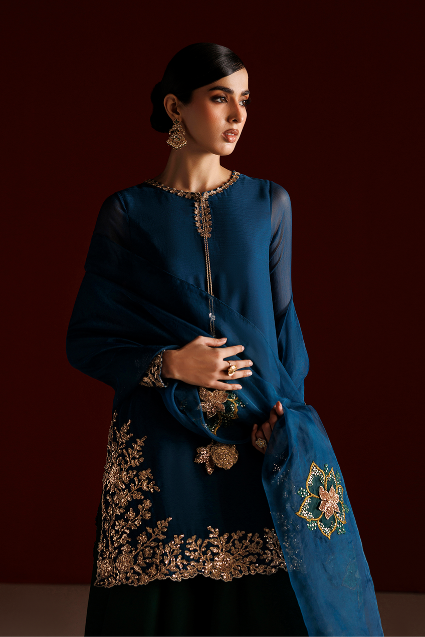 Iznik | Semi Formals'26 Embroidered Chiffon | CC-102