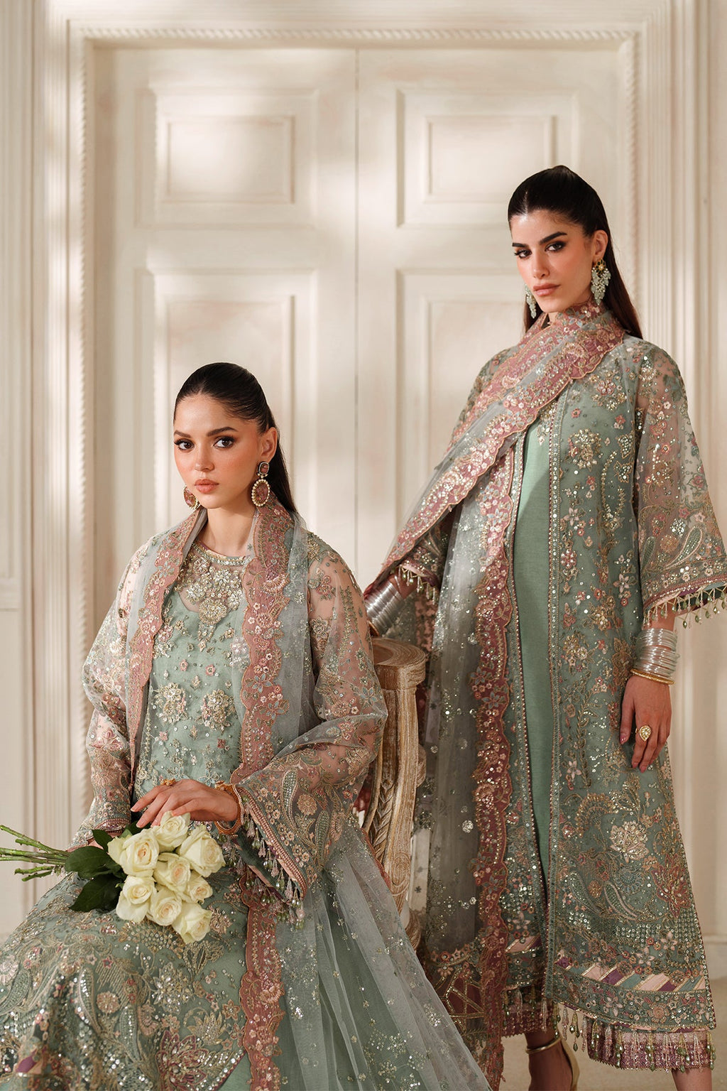 Baroque | EMBROIDERED NET | CH14-06