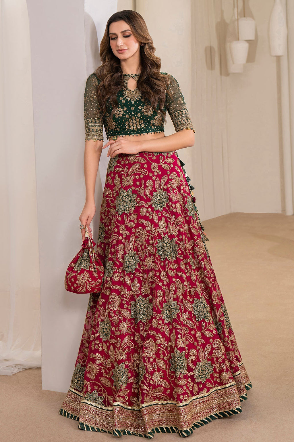 Jazmin | Embroidered Chiffon |  WF'24-03