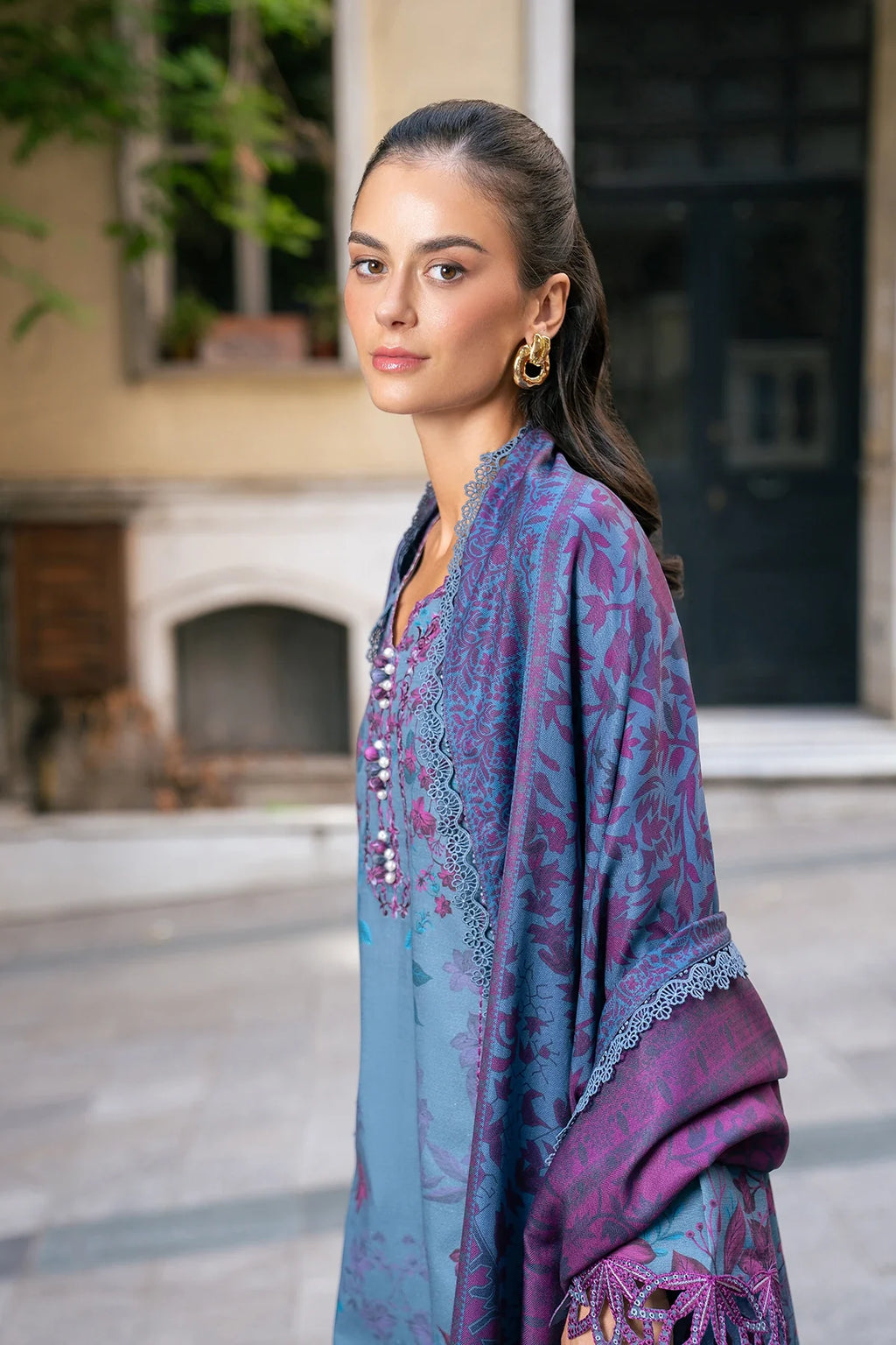 Rang Rasiya | Meet Me in Istanbul Khaddar Winter | Skye