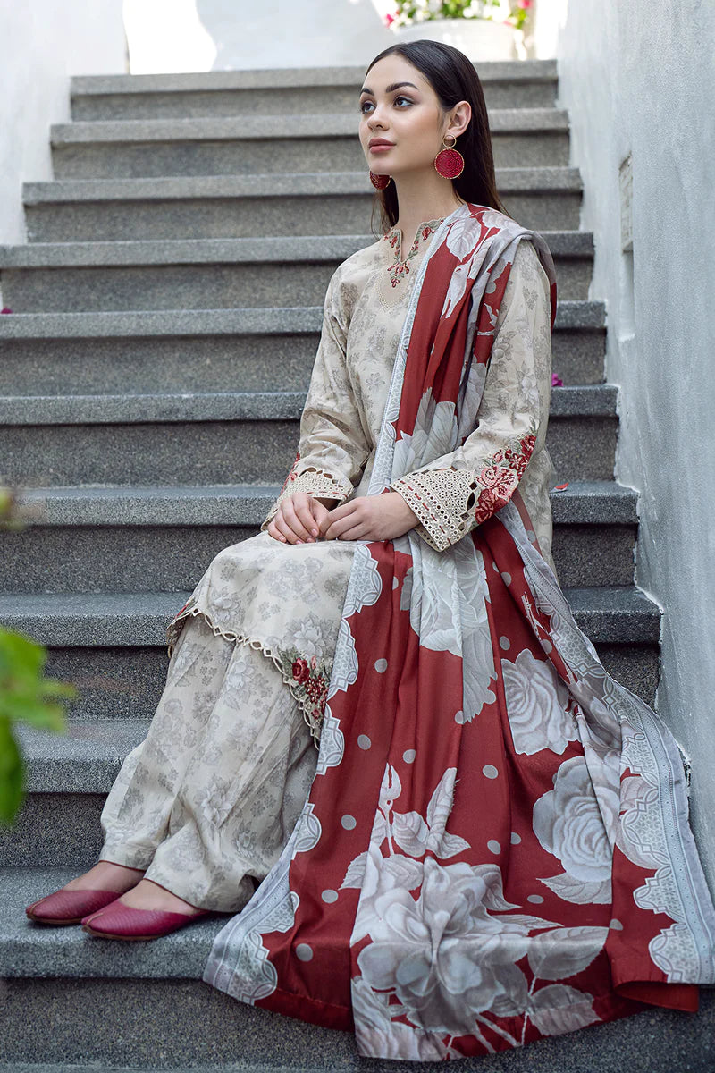 Baroque | Online exclusive lawn  | UF-549