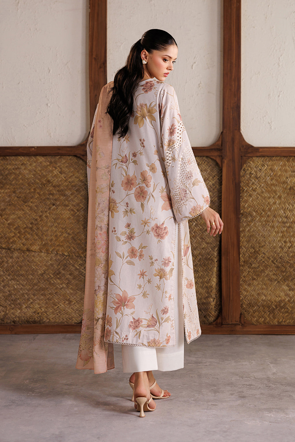 Iznik | Festive Embroidered Lawn | IBE-05