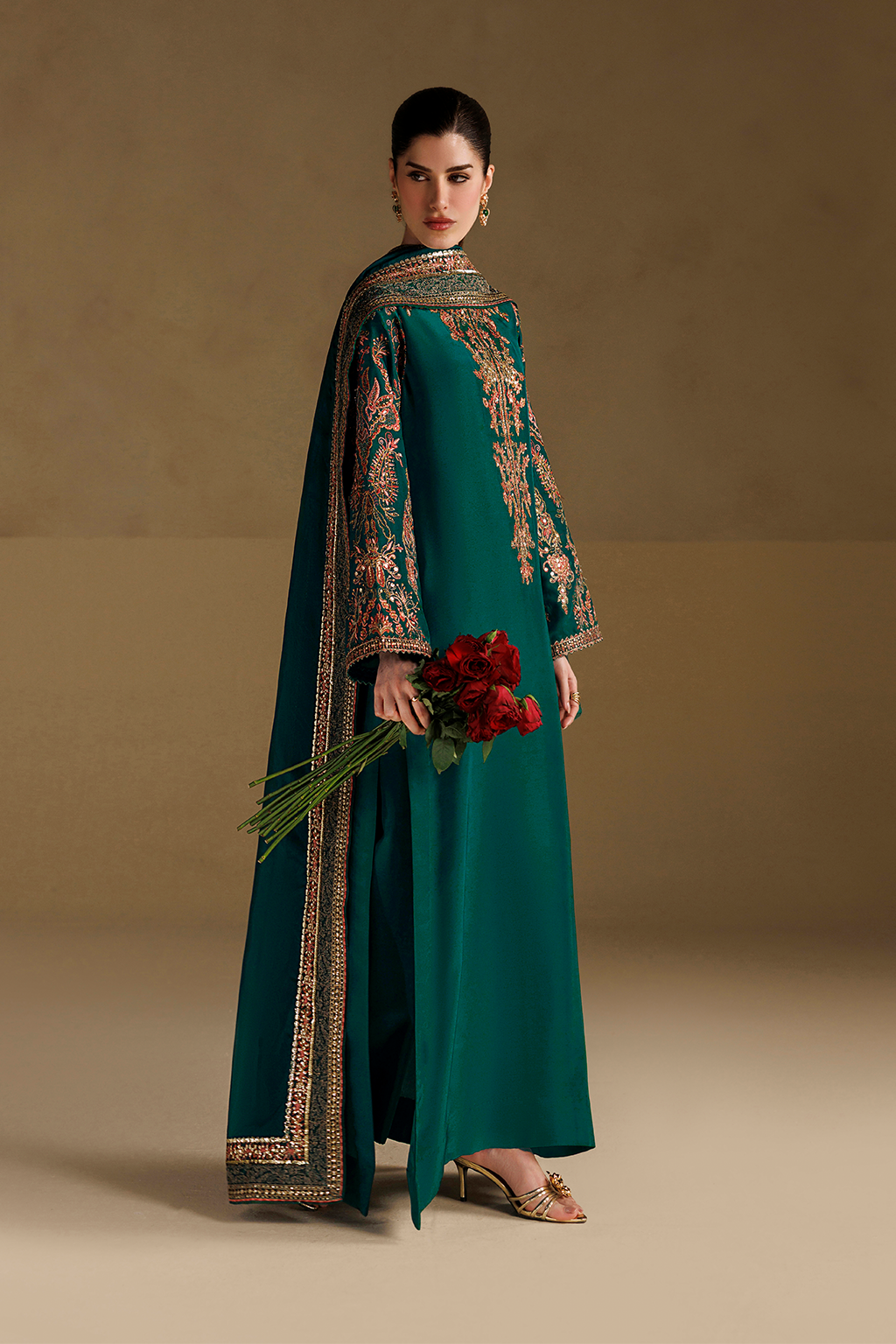 Iznik | Formals 26 Dyed Pure Ramen Silk | UE-738
