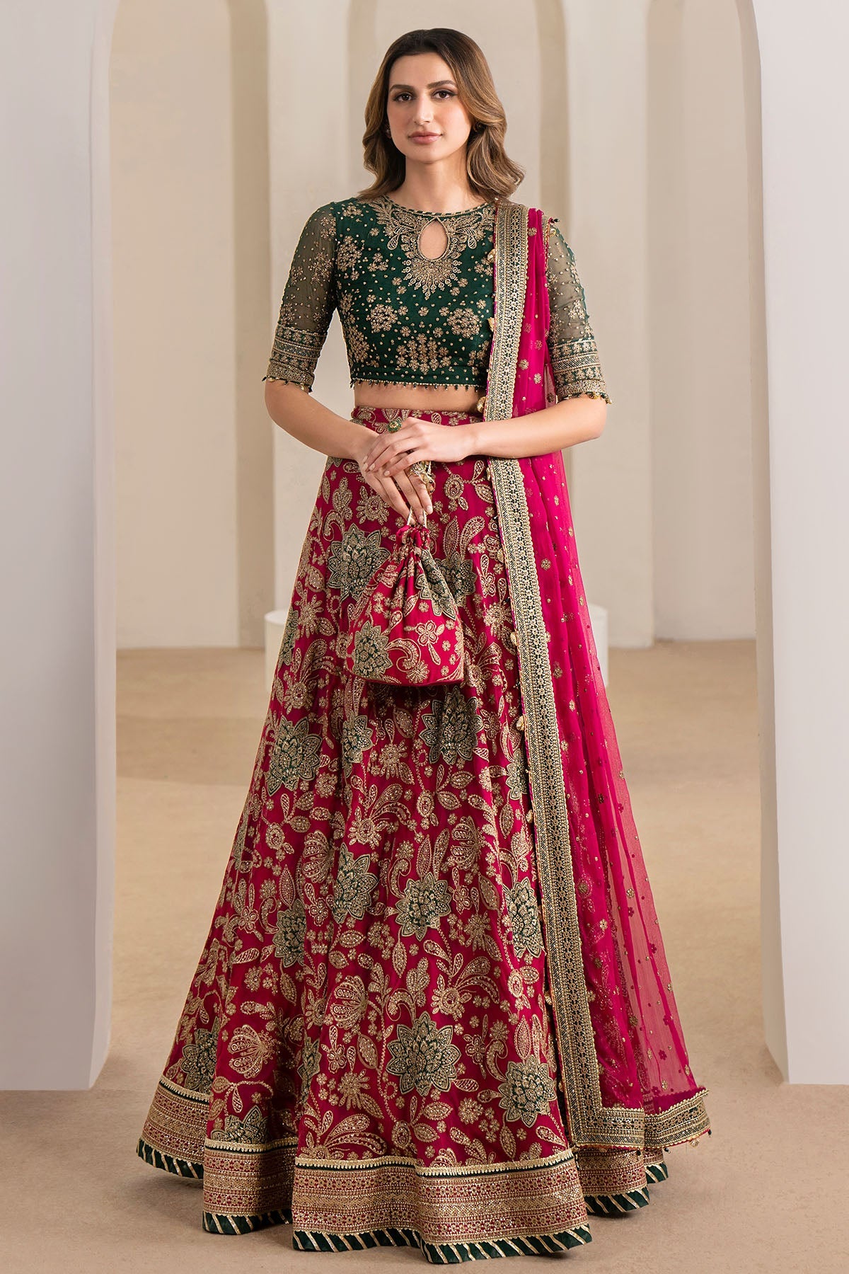 Jazmin | Embroidered Chiffon |  WF'24-03