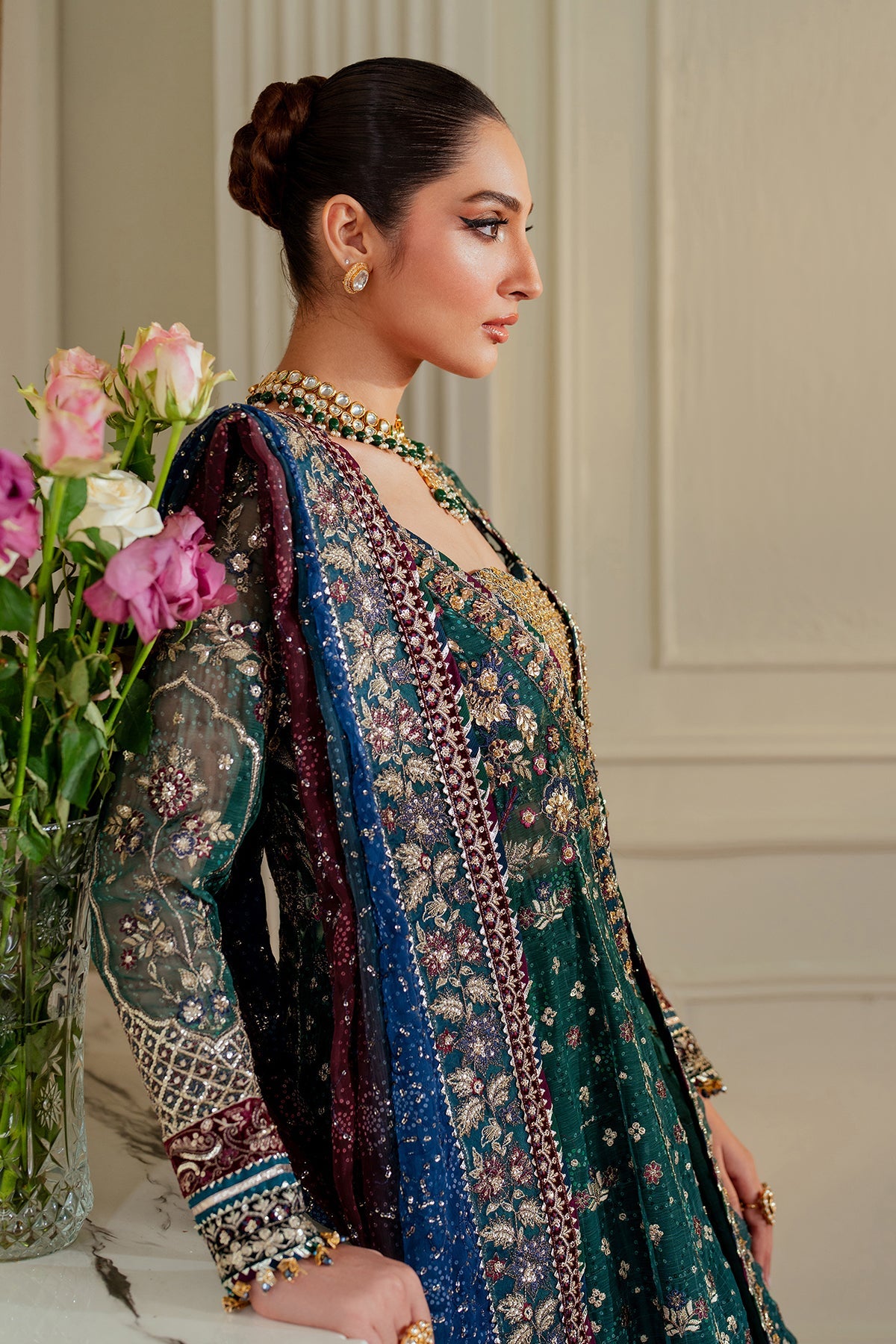 Baroque | EMBROIDERED CHIFFON | CH13-03