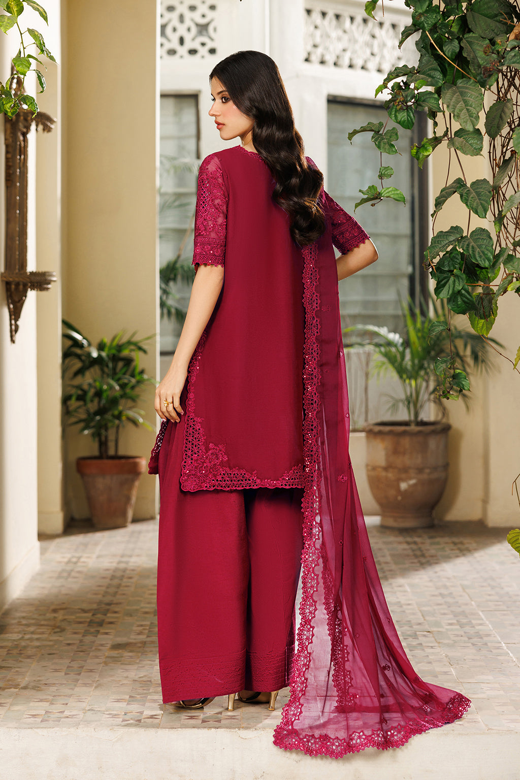 Iznik | Semi Formals -  Embroidered Chiffon | CC-97
