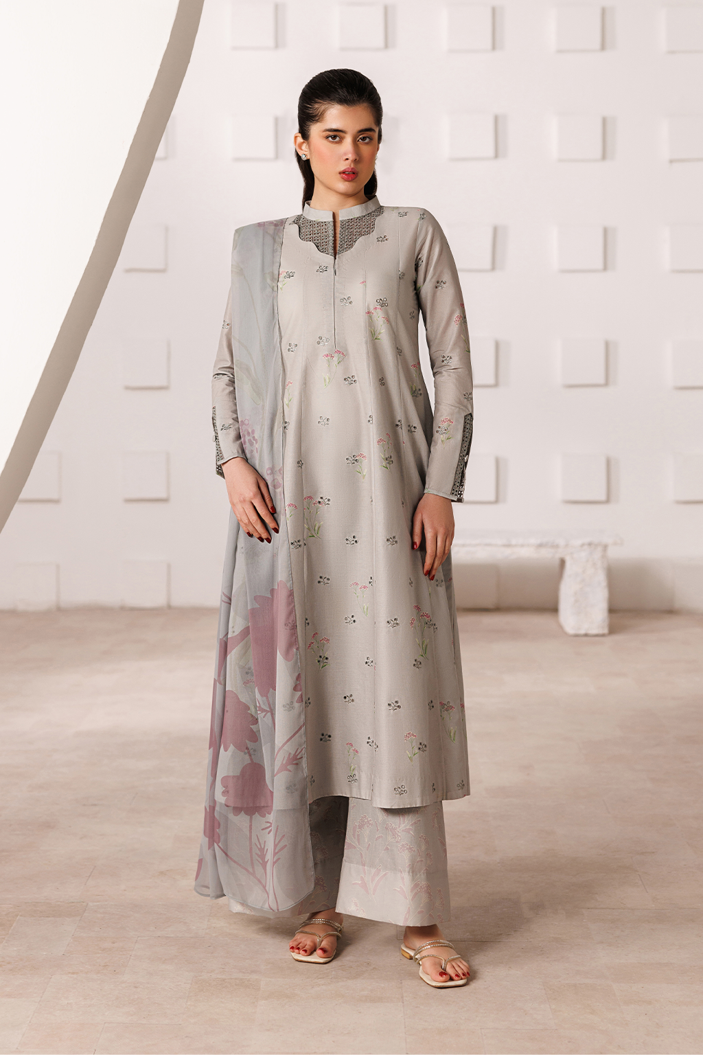 Iznik | Printed Lawn | UE-634