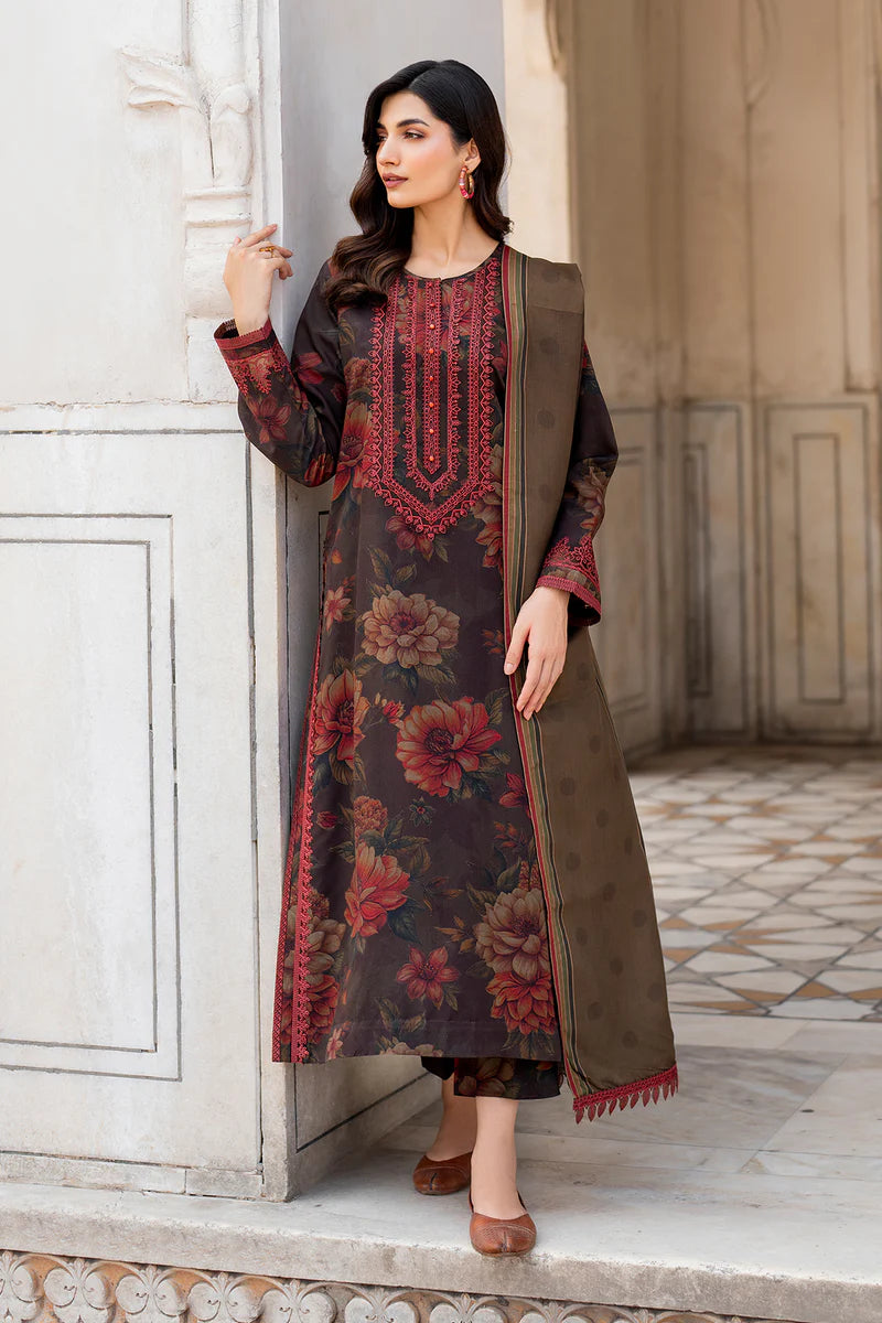 Baroque | EMBROIDERED VISCOSE | UF-735