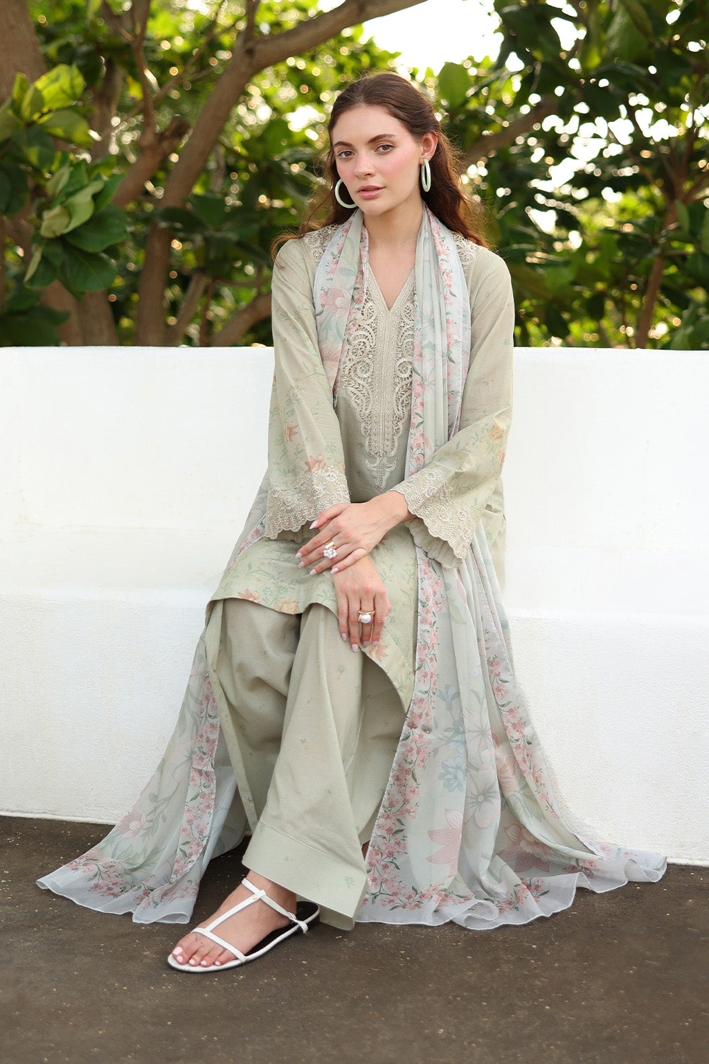 Iznik | Exclusive Printed Lawn | UE-490