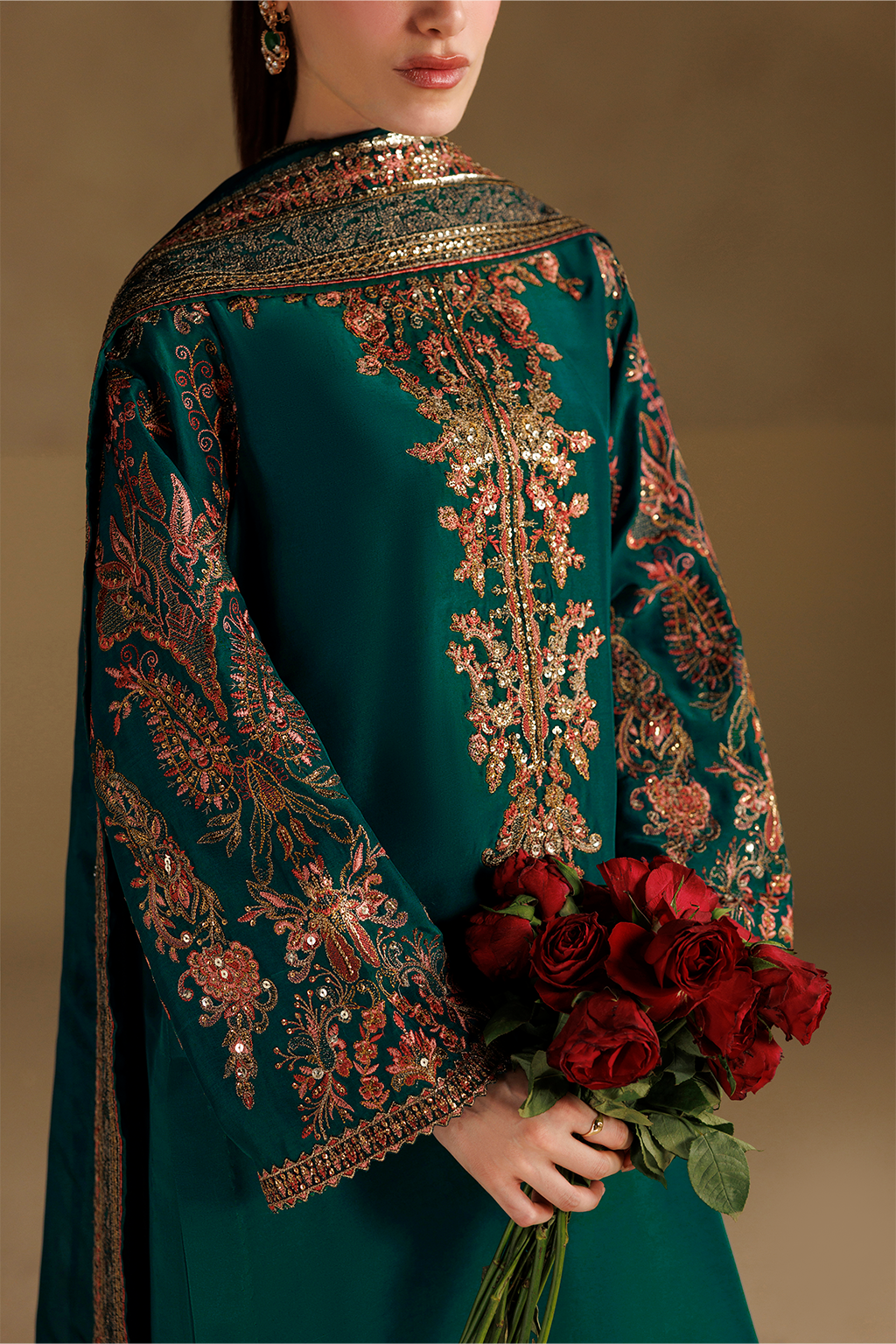 Iznik | Formals 26 Dyed Pure Ramen Silk | UE-738