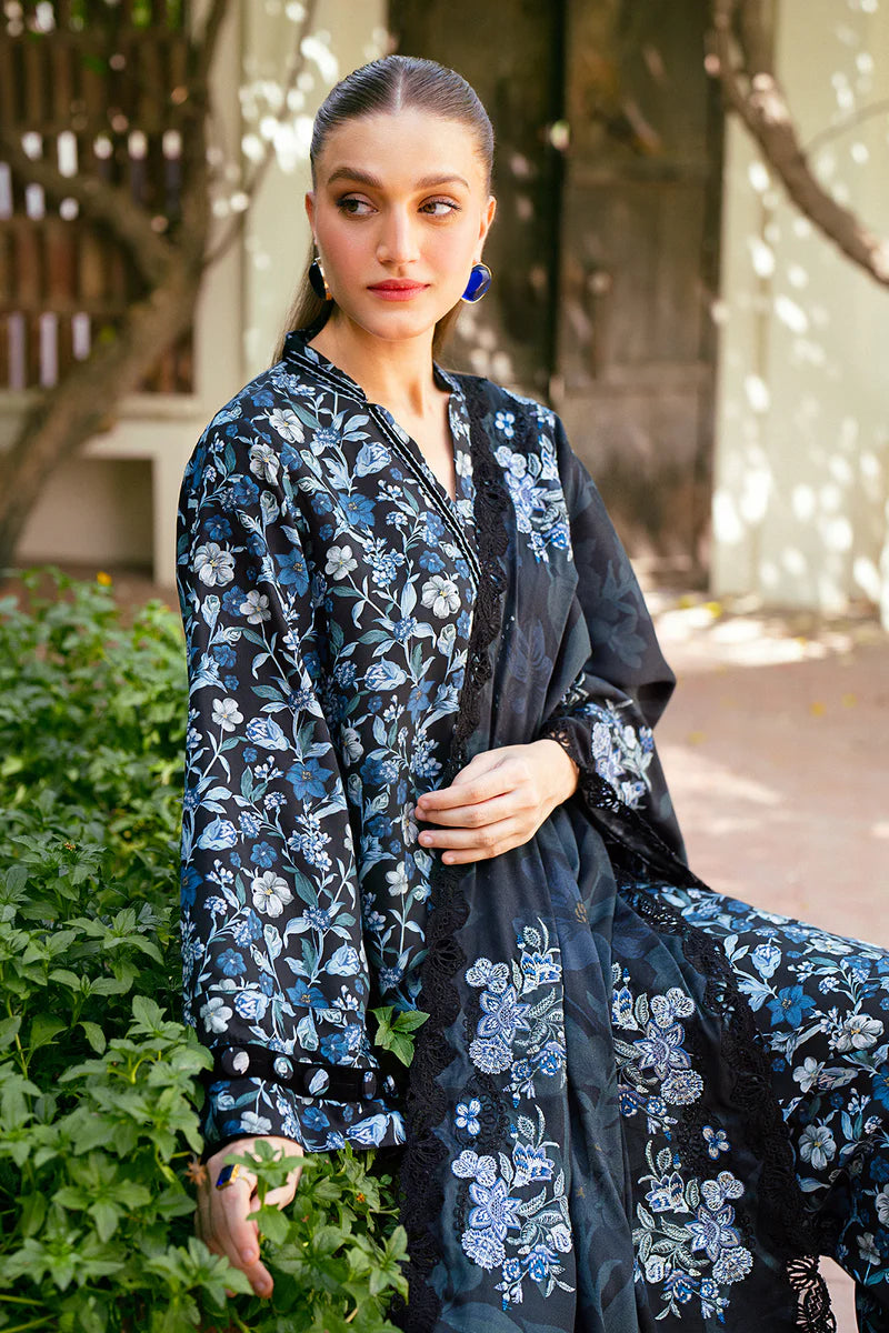 Baroque | EMBROIDERED VISCOSE |  UF-767